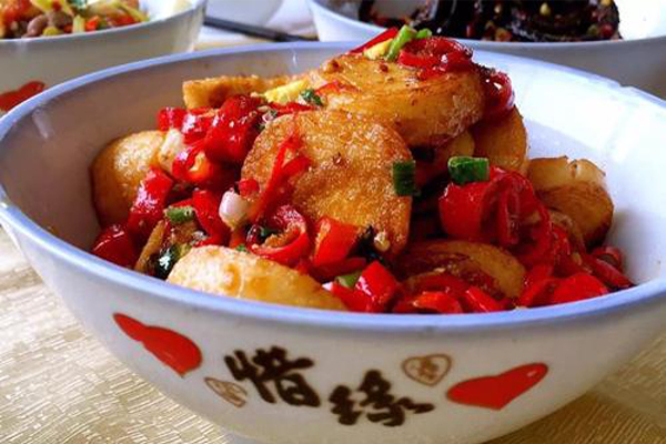 红色湘菜馆加盟费