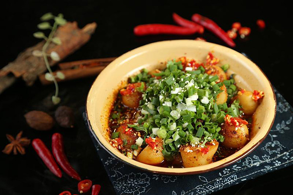 椒色川菜加盟店