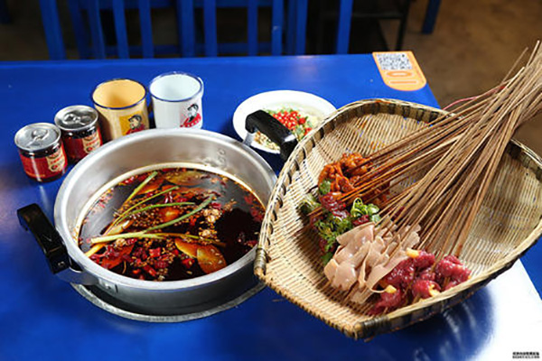 椒色川菜加盟店