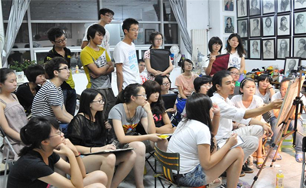 朱传奇画室加盟