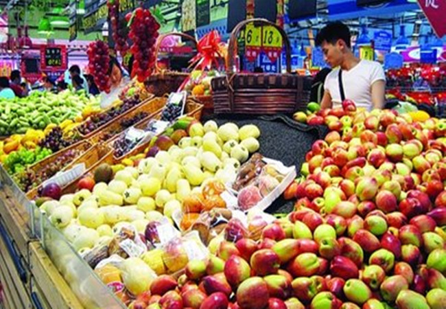 正大天地水果加盟门店