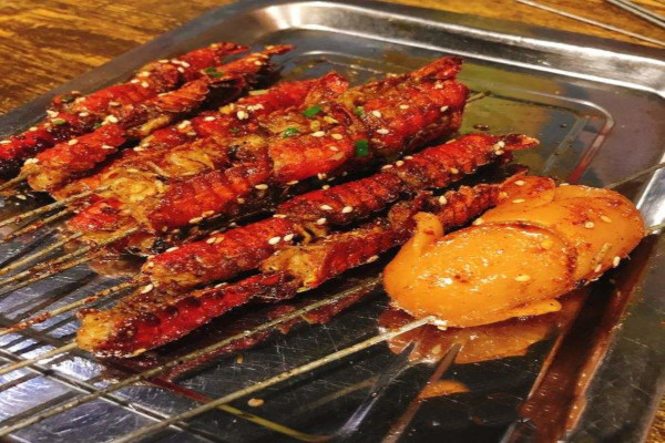 戴记烧烤加盟费