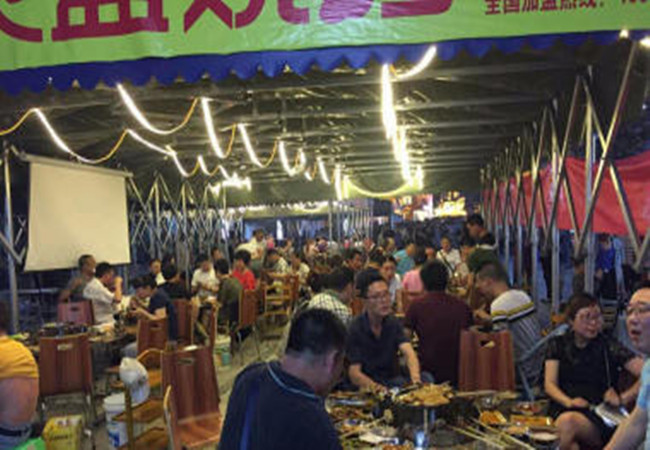 豪情部落火盆烧烤加盟费