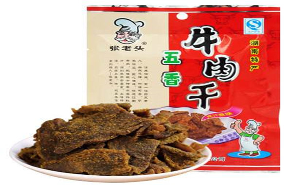张老头牛肉干加盟费