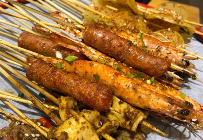 苗小串烧烤加盟费