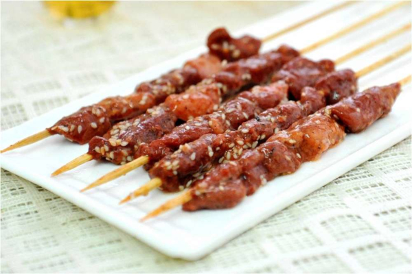 小豆腐特色烧烤加盟