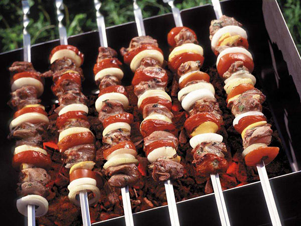 东方烧烤加盟店