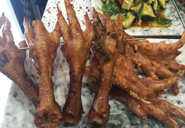 小国凤爪烧烤加盟门店