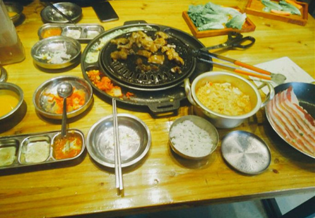 庆熙烤肉加盟费