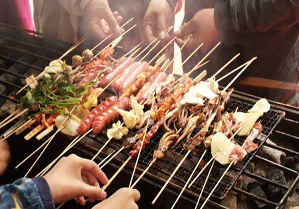 新楚记烧烤加盟店