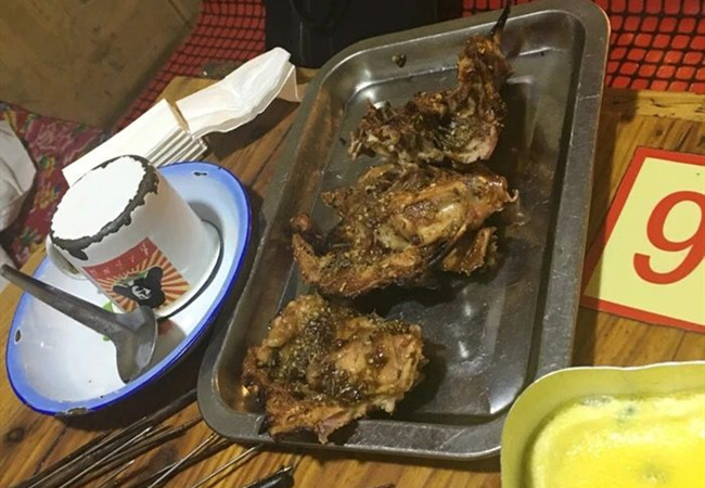 大队长烧烤加盟费