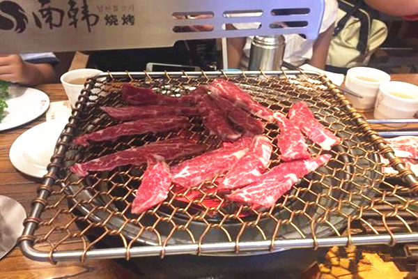 南韩烧烤加盟费