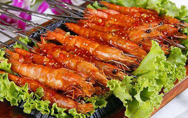 冰城烧烤加盟店