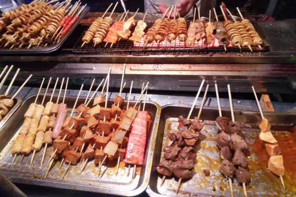 文久记烧烤加盟费