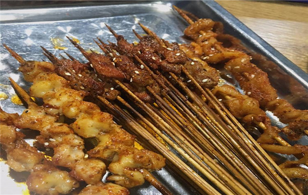 街霸王烧烤加盟费