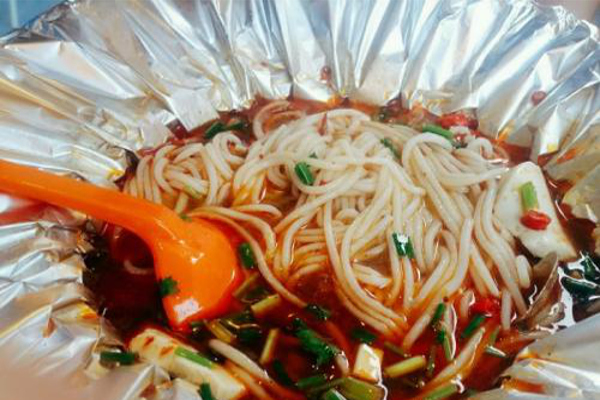 麻色锡纸花甲米线加盟费