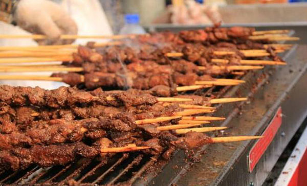 李记烧烤加盟店