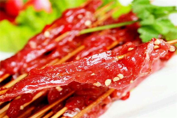 六婆烧烤加盟店