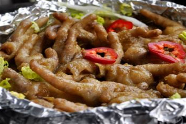 睦记花甲爪爪加盟费