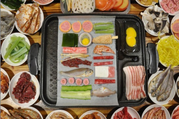 韩香道纸上烧烤加盟