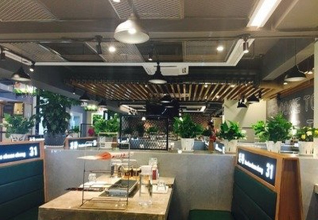 延旭烧烤串城加盟