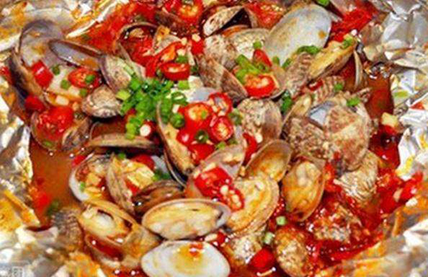 杨记花甲加盟店