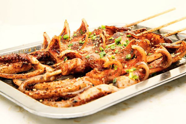 桃源深处乡村烧烤加盟店