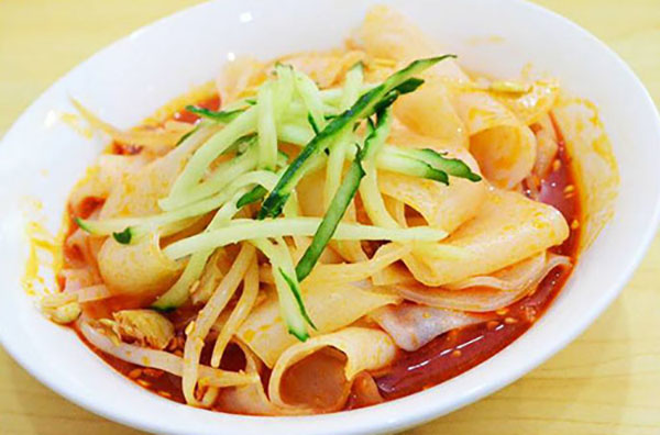 阮记大米面皮加盟店