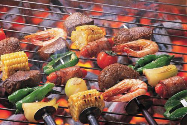 合合烧烤加盟费