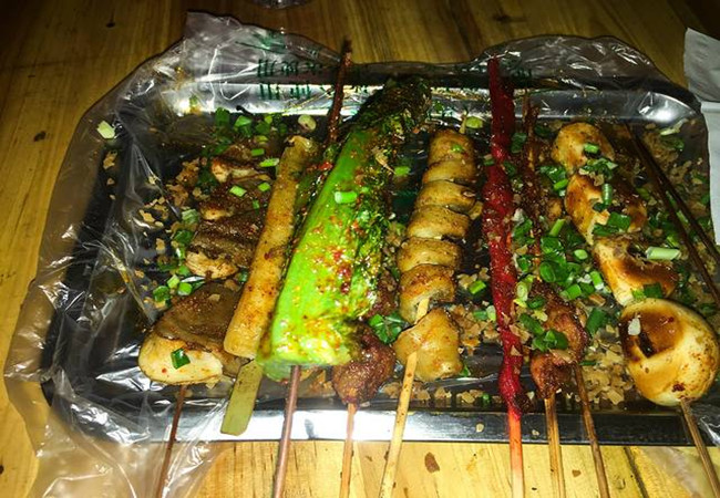 壹家烧烤加盟门店