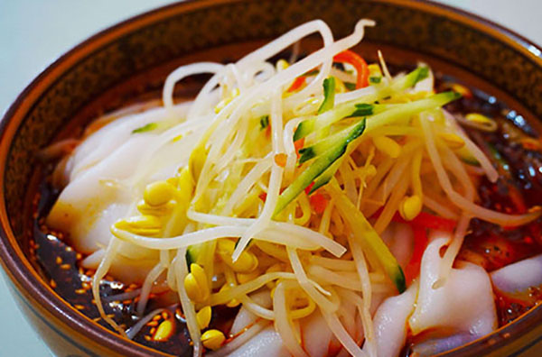 阮记大米面皮加盟店