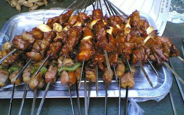 良田烧烤加盟店