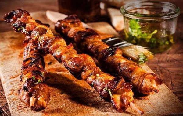 虾神烧烤加盟店