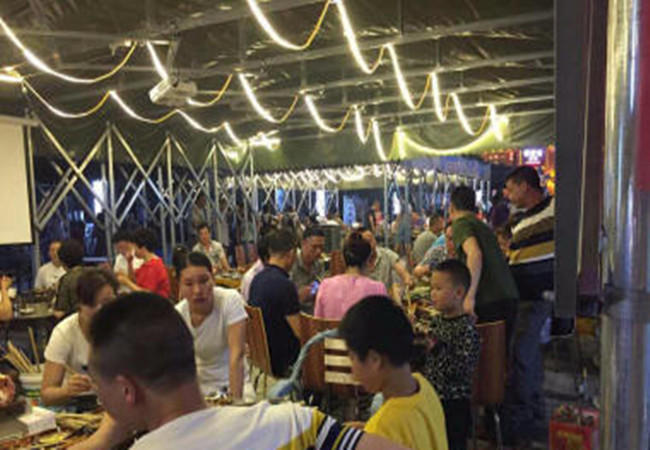 豪情部落火盆烧烤加盟费