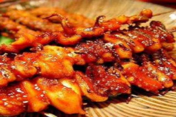 烤味香烧烤加盟费