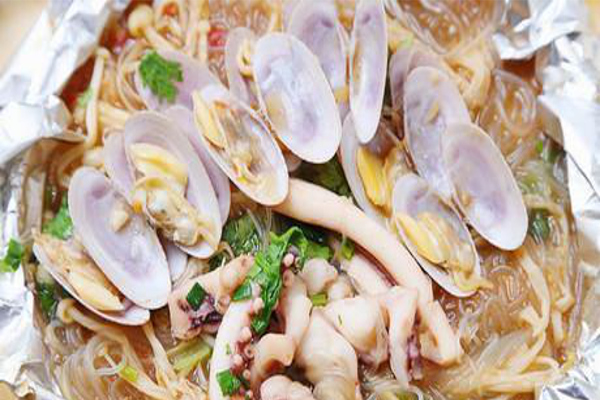 遇贝开吃花甲粉加盟费