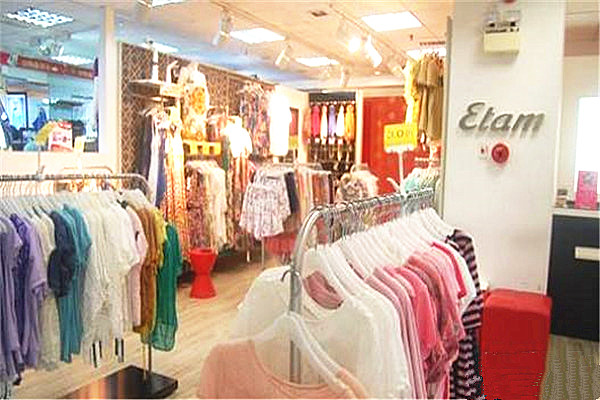 艾格内衣加盟费