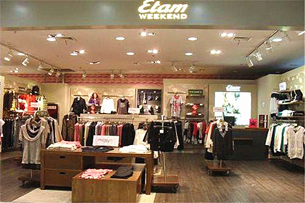 艾格内衣加盟费