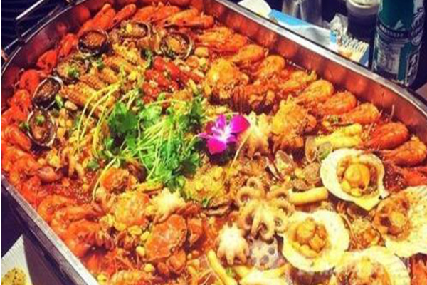 上亿烧烤海鲜大咖加盟