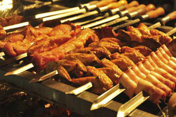 福缘烧烤加盟费