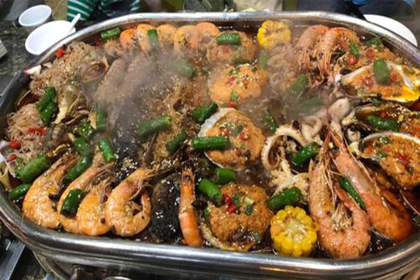 上亿烧烤海鲜大咖加盟