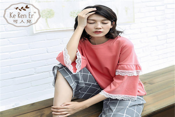 可人儿内衣加盟费