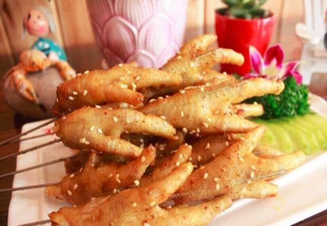 鸭王烧烤店