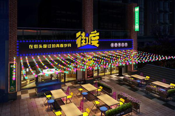 街度草原烧烤加盟费