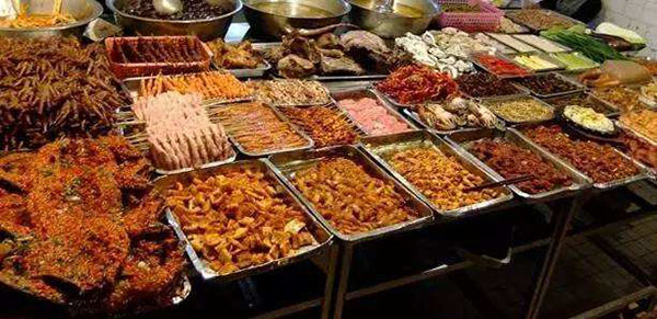 聚福林烧烤加盟店