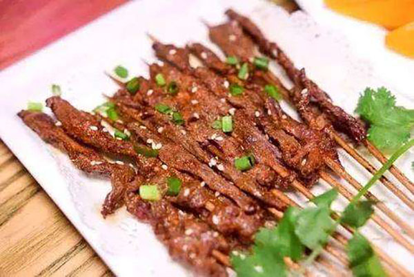 俏孙二娘烧烤加盟店