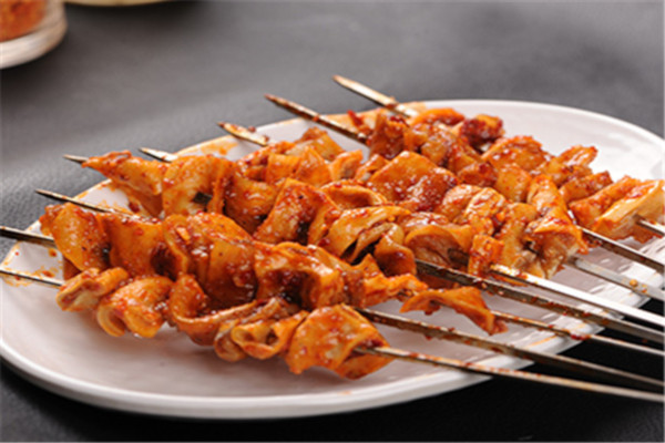 老房子烧烤加盟费