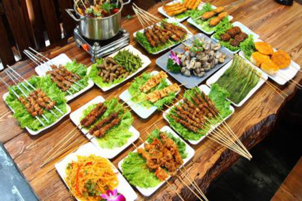 阿炳烧烤加盟费