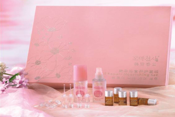 韩资香云化妆品加盟费