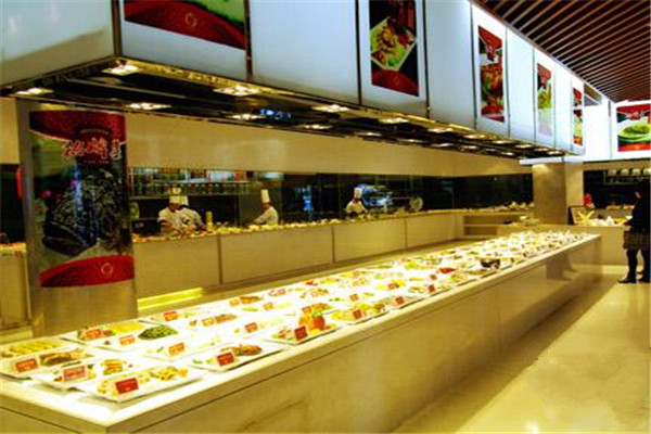 金飞象自助餐厅加盟